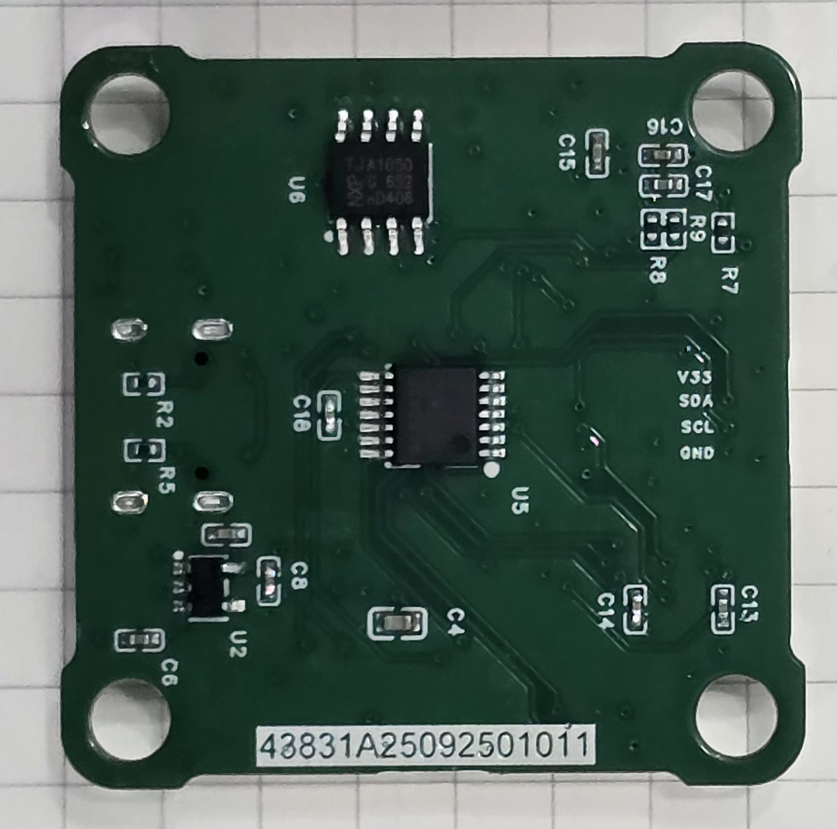 W-IMU01 Sensor Other Side